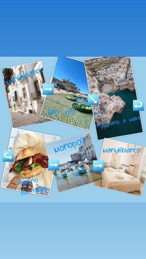 Manidibianco Apulian Relaxing Stay Turi Eksteriør billede